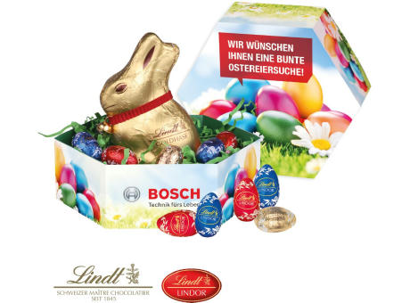 Großes Osternest mit Schokolade von Lindt