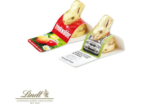 Goldhase von Lindt im Werbeaufsteller, 10 g
