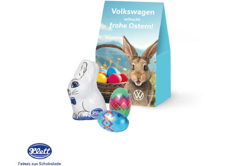 Osterpräsent "Selection Mini" mit Schokolade von Klett