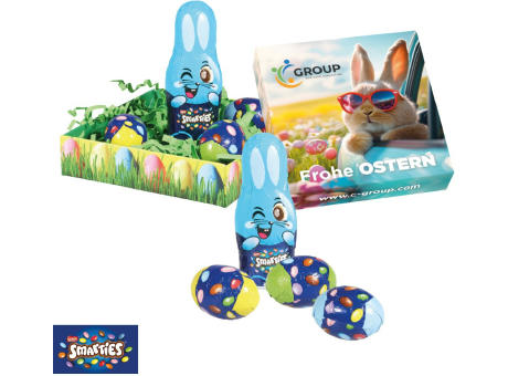 Osternest mit Schokolade von Smarties®