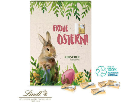 Wand-Osterkalender mit 14 Türchen