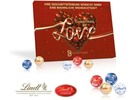 Tisch-Adventskalender Lindt "Gourmet Edition"