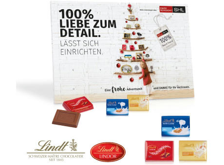 Tisch-Adventskalender "Lindt Exklusiv"