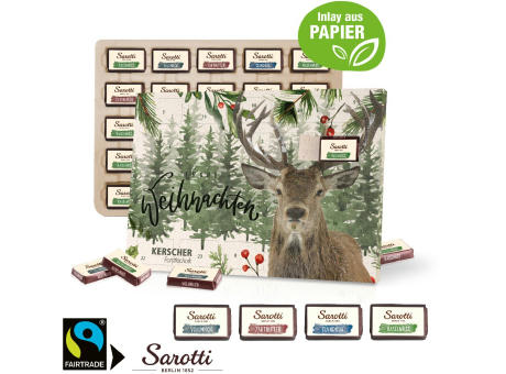 Tisch-Adventskalender Sarotti "Business Exklusiv", Inlay aus Papier