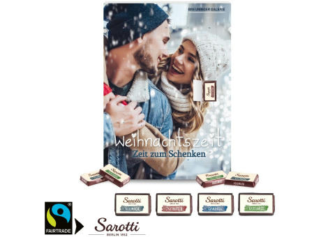 Wand-Adventskalender Sarotti "Business Exklusiv"