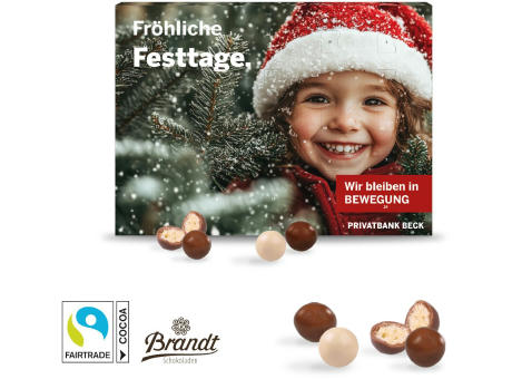 Wand-Adventskalender mit Brandt Knusperkugeln