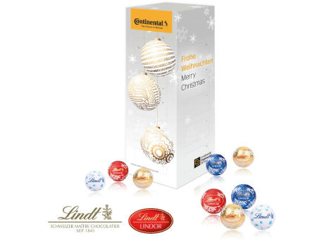 Adventskalender "Turm" mit Lindt Schokolade
