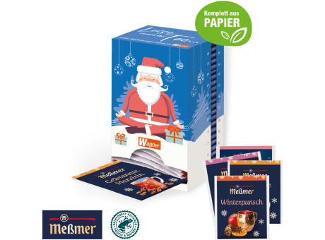 Adventskalender Meßmer "Tee-Turm"
