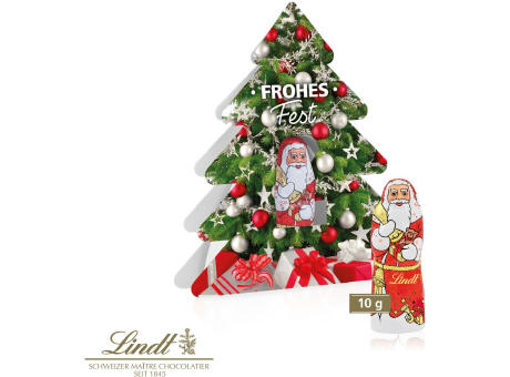 Weihnachtsbaum mit Nikolaus