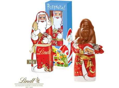 Lindt Weihnachtsmann mit Glöckchen, 70 g