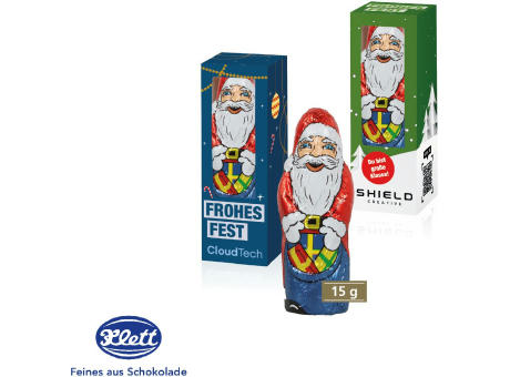 Weihnachtsmann von Klett, 15 g