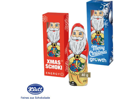 Weihnachtsmann von Klett, 40 g