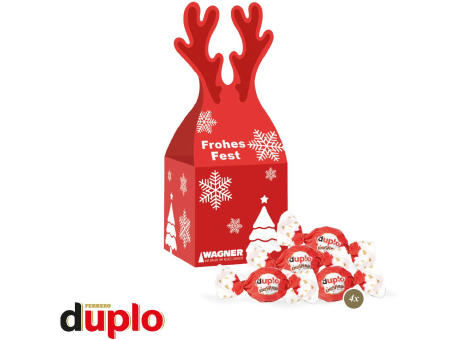 3D Präsent "Rentier" mit duplo Knusperlen