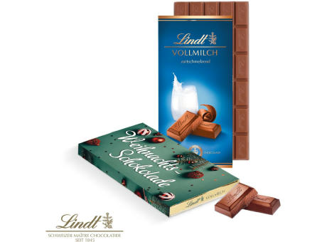 Premium Schokolade von Lindt