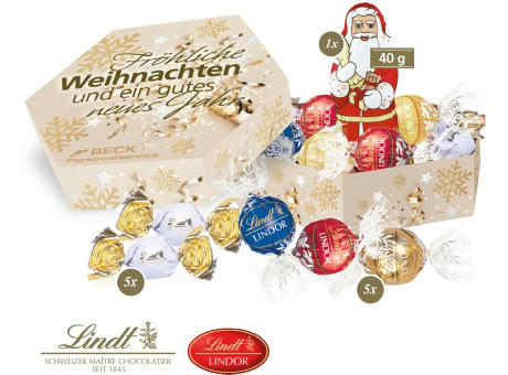 Süße Präsentbox Weihnachten "Maxi"