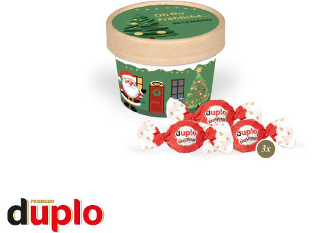 Christmas Paperbox mit duplo Knusperlen