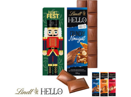 Schokoladentafel von Lindt HELLO