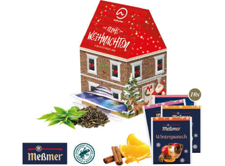 Tee-Haus „Mini“ mit Meßmer Tee