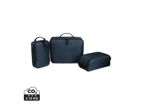 Renew AWARE™ rPET 3-teiliges Packing-Cube-Set