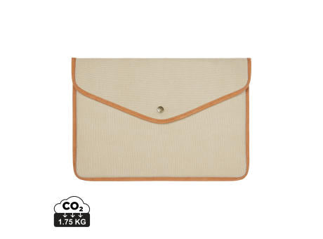 VINGA Bosler 14" Laptop-Tasche aus GRS recyceltem Canvas