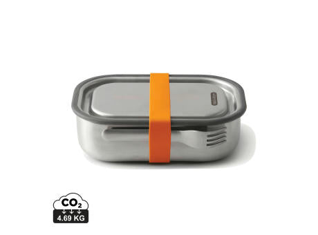 Black+Blum Stainless Steel Lunch Box groß