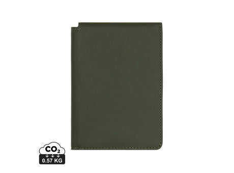 VINGA Baltimore RCS recycelte Polyester-RFID-Reisepasshülle