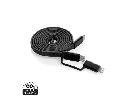 Arc ultradünnes 60W 2-in-1 Magnetkabel