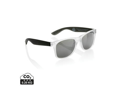 Gleam Sonnenbrille aus RCS rec. PC mit verspiegelten Gläsern