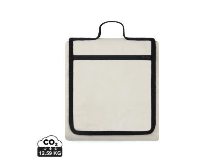 VINGA Volonne AWARE™ Picknickdecke aus recyceltem Canvas