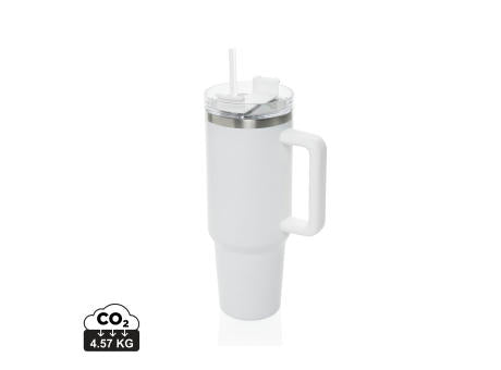 Peakflow Becher aus RCS recyceltem Stainless Steel 1200ml