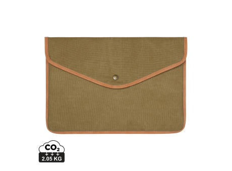 VINGA Bosler 16" Laptop-Tasche aus GRS recyceltem Canvas