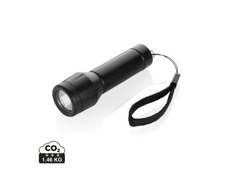 Flara USB-aufladbare Taschenlampe aus RCS recyceltem ABS