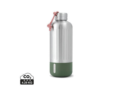 Black+Blum Explorer isolierte Wasserflasche groß, 850ml