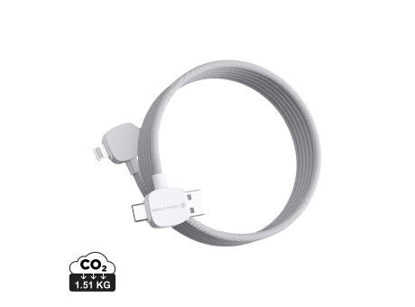 Urban Vitamin Stockton 65W magnet. Kabel RCS recyc. TPE/PET