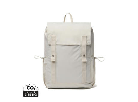 KENTO URBAN Everyday Rucksack aus RCS recyceltem Nylon
