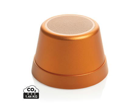 Nivio magnetischer 5W-Speaker aus RCS recyceltem Aluminium