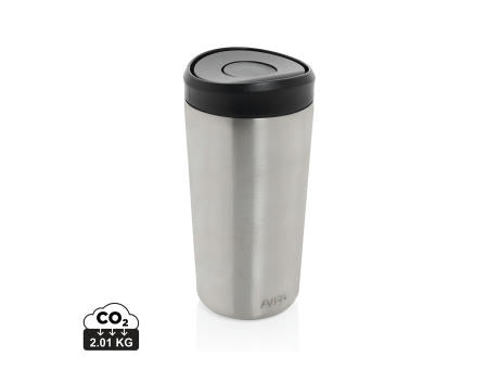 Avira Alix Klickbecher aus RCS rec. Stahl 400ml