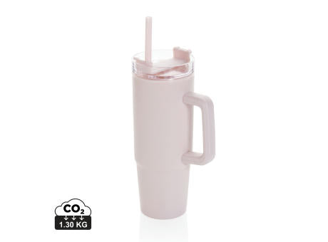 Tana Becher aus RCS recyceltem Kunststoff mit Griff 750ml