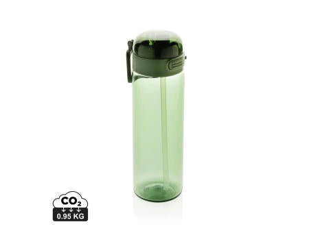 Sip'nLock RCS rPET auslaufsichere Sport-Trinkflasche 800ml