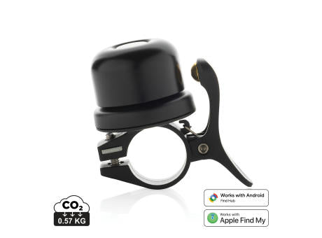 Bikefinder Dual Fahrradklingel mit weltweiter Ortung