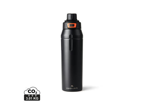 Nordic Drift Trail isolierte verschließbare RCS Sportflasche