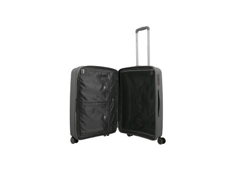 travelite VOYAAGE Trolley 4-Rollen M exp. Anthracite