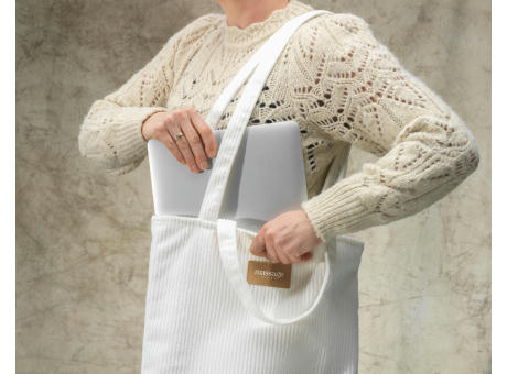 Alfie GRS Recycled Laptopbag 15" (450 g/m²) Laptoptasche