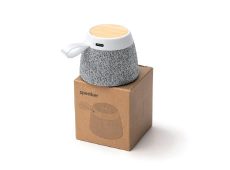 SPEAKER MONARK HEATHER GREY