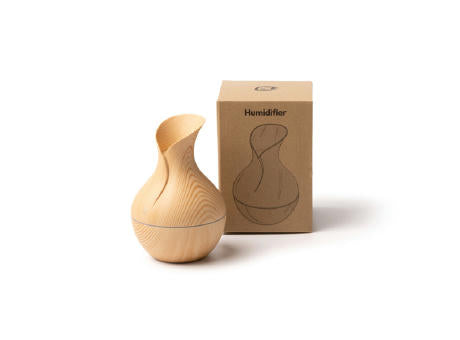 LUFTBEFEUCHTER TULIP S/EINHEITSGRÖSSE GREIGE