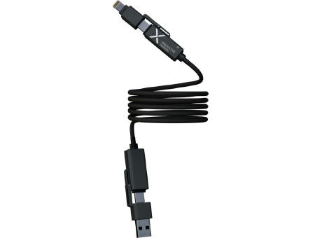 SCX.design C59 100 W magnetisches Silikon Ladekabel