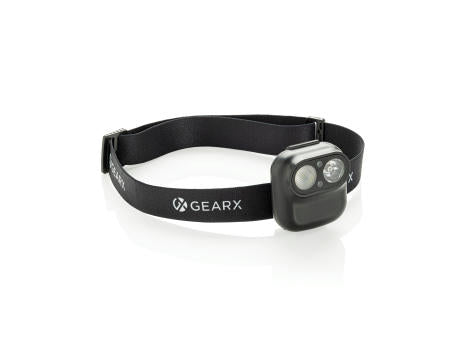 Gear X Stirnlampe mit Bewegungssensor aus RCS rec. ABS