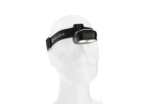 Gear X Stirnlampe mit Bewegungssensor aus RCS rec. ABS