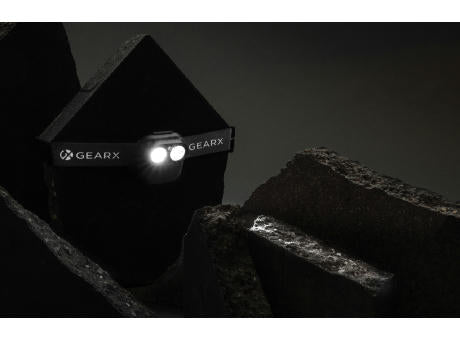 Gear X Stirnlampe mit Bewegungssensor aus RCS rec. ABS