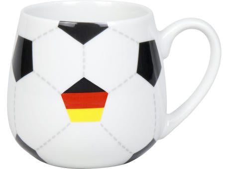 KÖNITZ Porzellan Tasse KC143 Fußball Deutschland